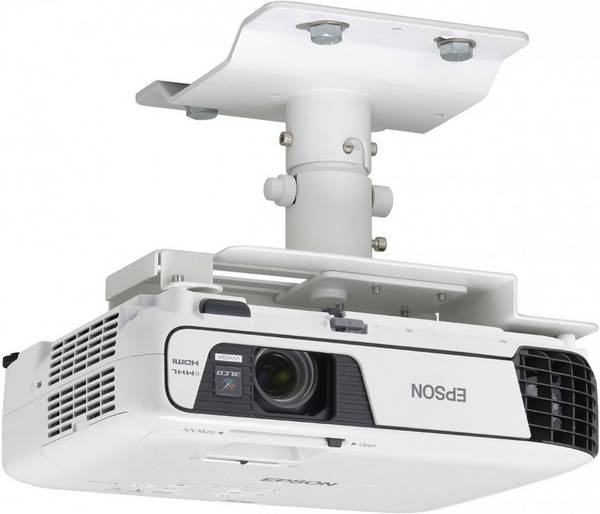 Epson ELPMB23 Beamer-Deckenhalterung Neigbar, Schwenkbar, Rotierbar, Deckenhalter
