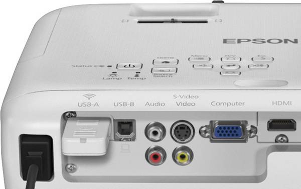 Epson ELPAP10 - ADAPTER WLAN Dongle  Luxweiß