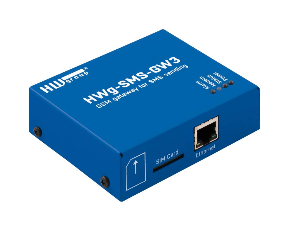 HW Group - HWg-SMS-GW3 plain - 600639-0