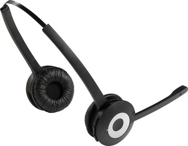 Jabra GN NETCOM HEADBAND PRO-SERIE  On Ear Kopfhörer   Schwarz