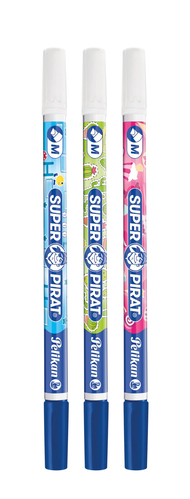 PELIKAN - Tintenlöscher Super-Pirat 850 M Polybeutel 50ST-0