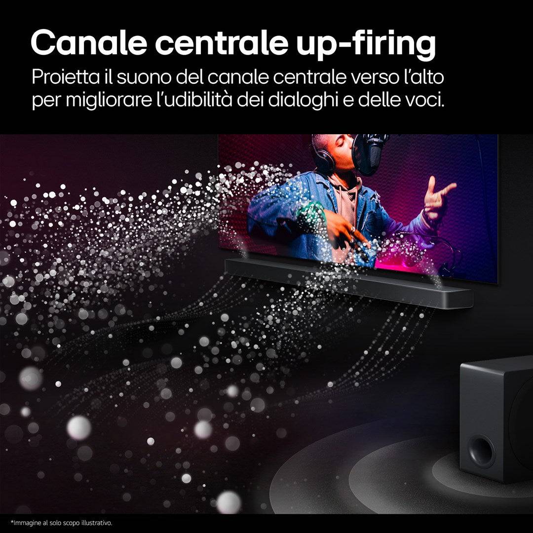 LG S95TR Soundbar + wireless subwoofer + rear speakers-1