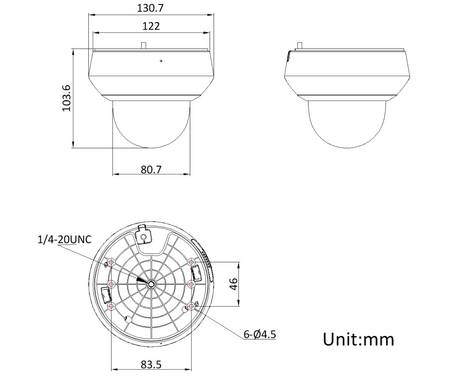 Hikvision DS-2DE2A404IWG1-E O-STD