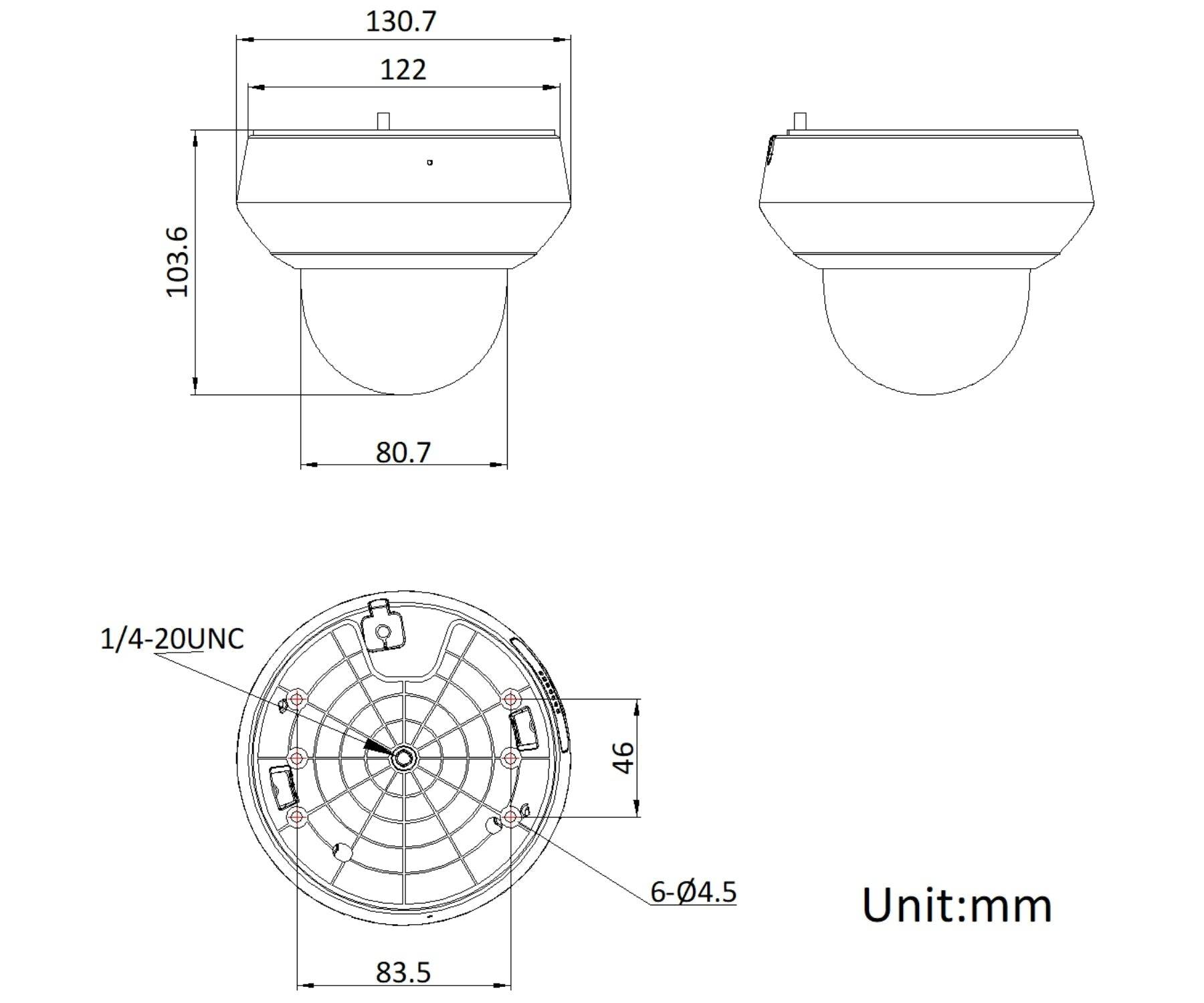 Hikvision DS-2DE2A404IWG1-E O-STD-0