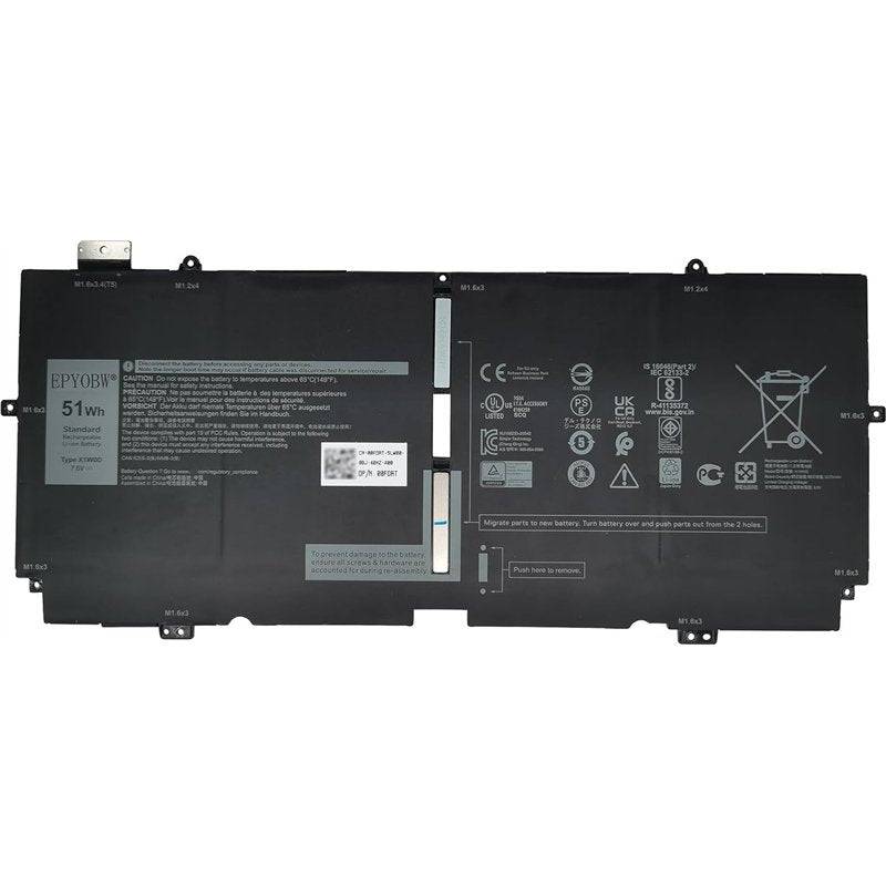 51Wh 4-cell Lithium-Ion battery for laptops-0