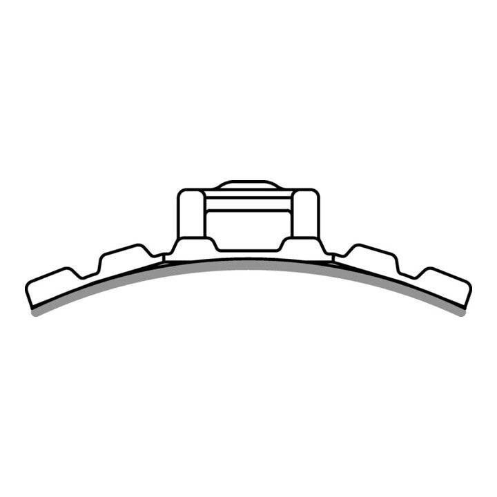 HELLERMANNTYTON - Hellermann Tyton FMB4APT-A-PA66HS-BK, Polyamid, Schwarz, -40 - 90 °C, 28 mm, 28 mm, 6,3 mm-1
