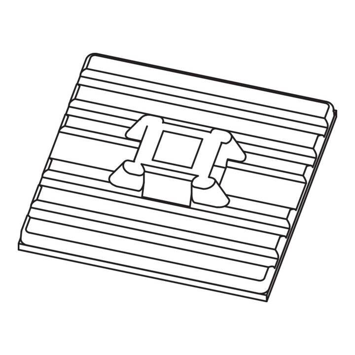 HELLERMANNTYTON - Hellermann Tyton FMB4APT-A-PA66HS-BK, Polyamid, Schwarz, -40 - 90 °C, 28 mm, 28 mm, 6,3 mm-2