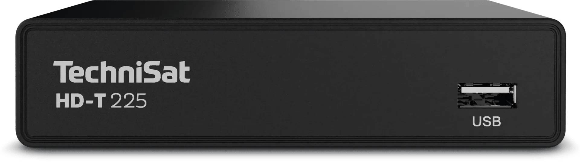 TechniSat HD-T 225 Audio & Video Mediaplayer-1