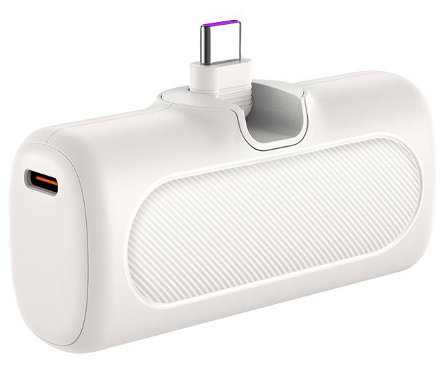 LogiLink PA0349W, 5000 mAh, 20 W, Weiß-3