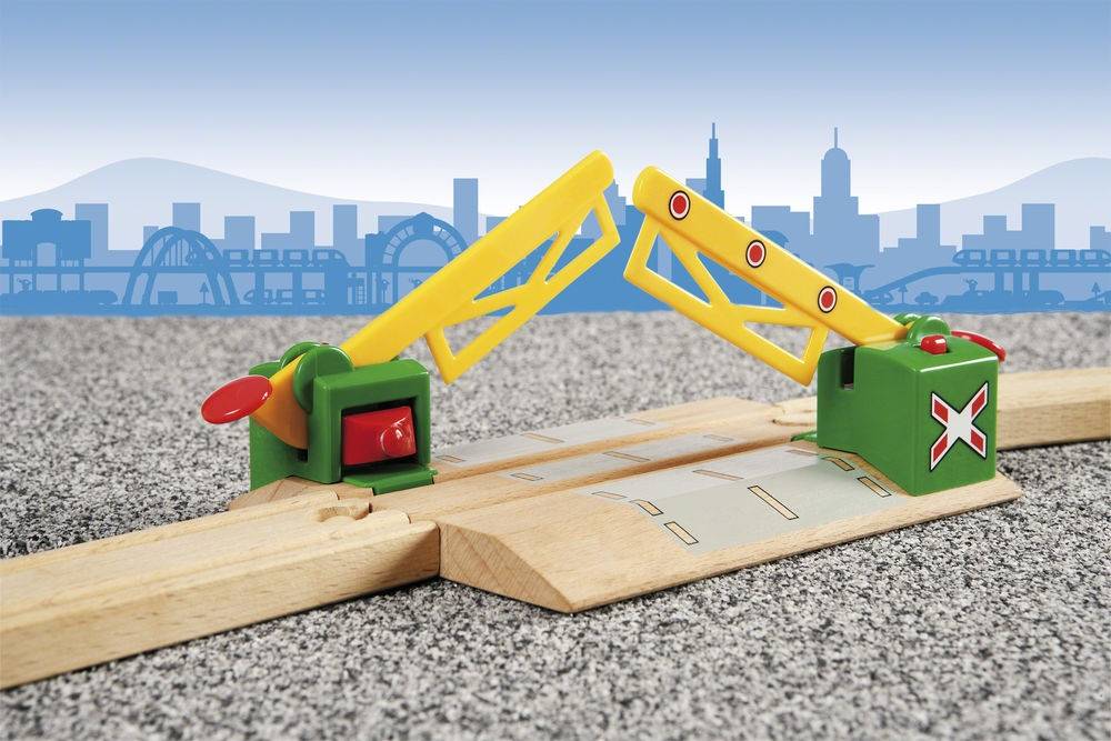 BRIO Magnetische Kreuzung, Szenenbild, 0,3 Jahr(e)-2
