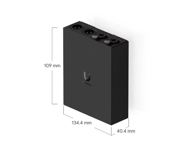 Ubiquiti Enterprise Audio/Video Bridge - AV-Netzwerkprozessor-1