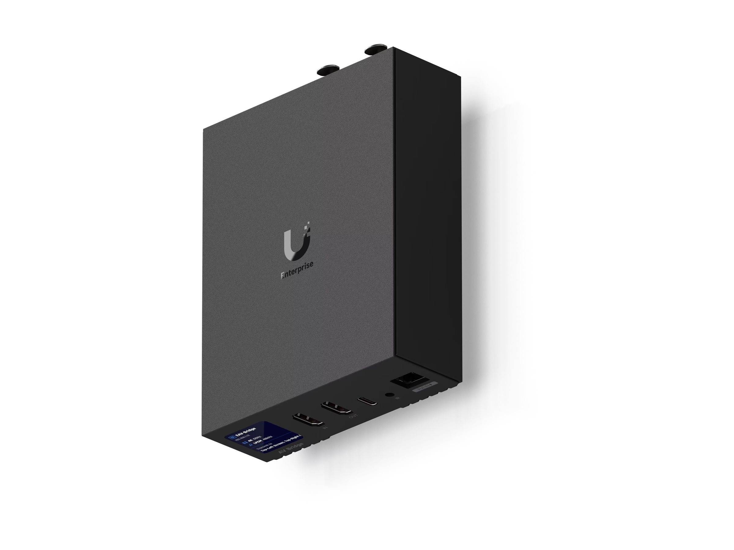 Ubiquiti Enterprise Audio/Video Bridge - AV-Netzwerkprozessor-2