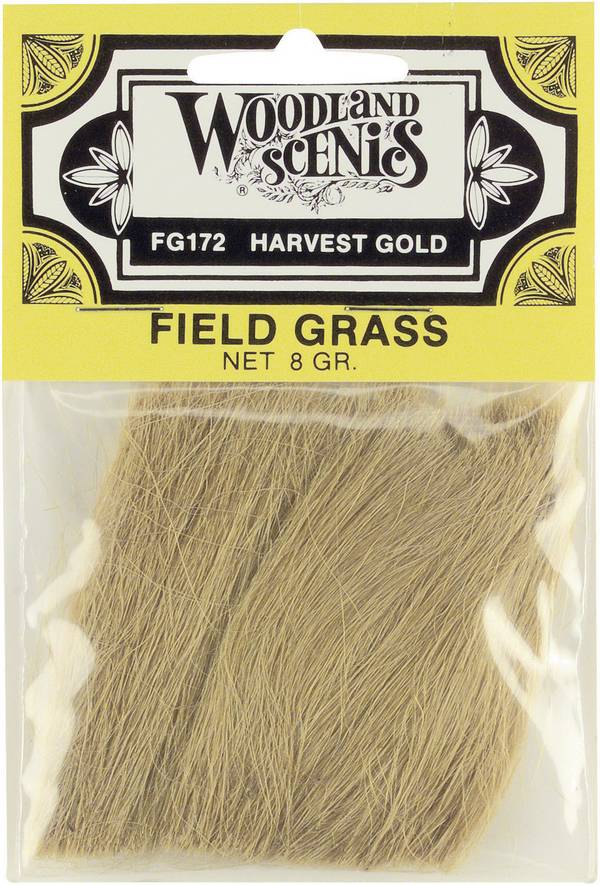 Woodland Scenics WFG172 Feldgras  Ernte-Gold (Harvest Gold)