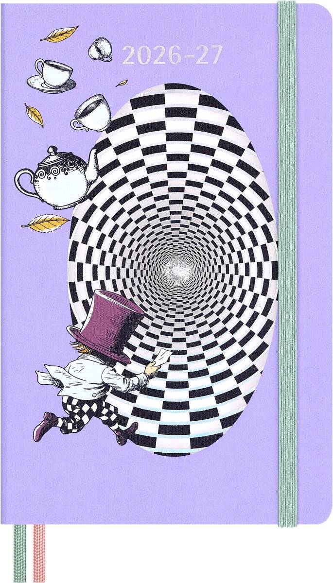 MOLESKINE Buchkalender "Alice im Wunderland" 2026/2027-0