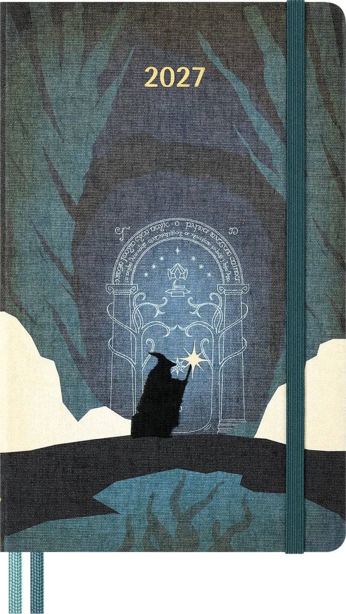 MOLESKINE Buchkalender "Herr der Ringe - Gandalf" 2027-0