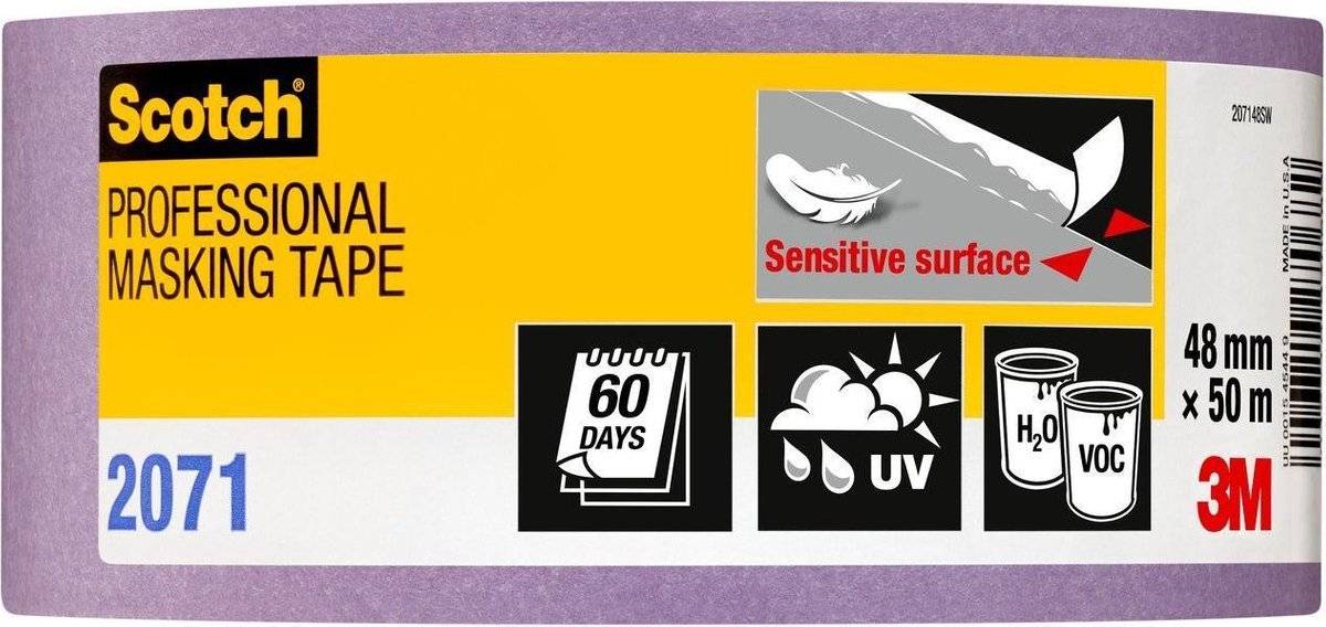 3M 2071 Malerband violett x 1 Rolle-0