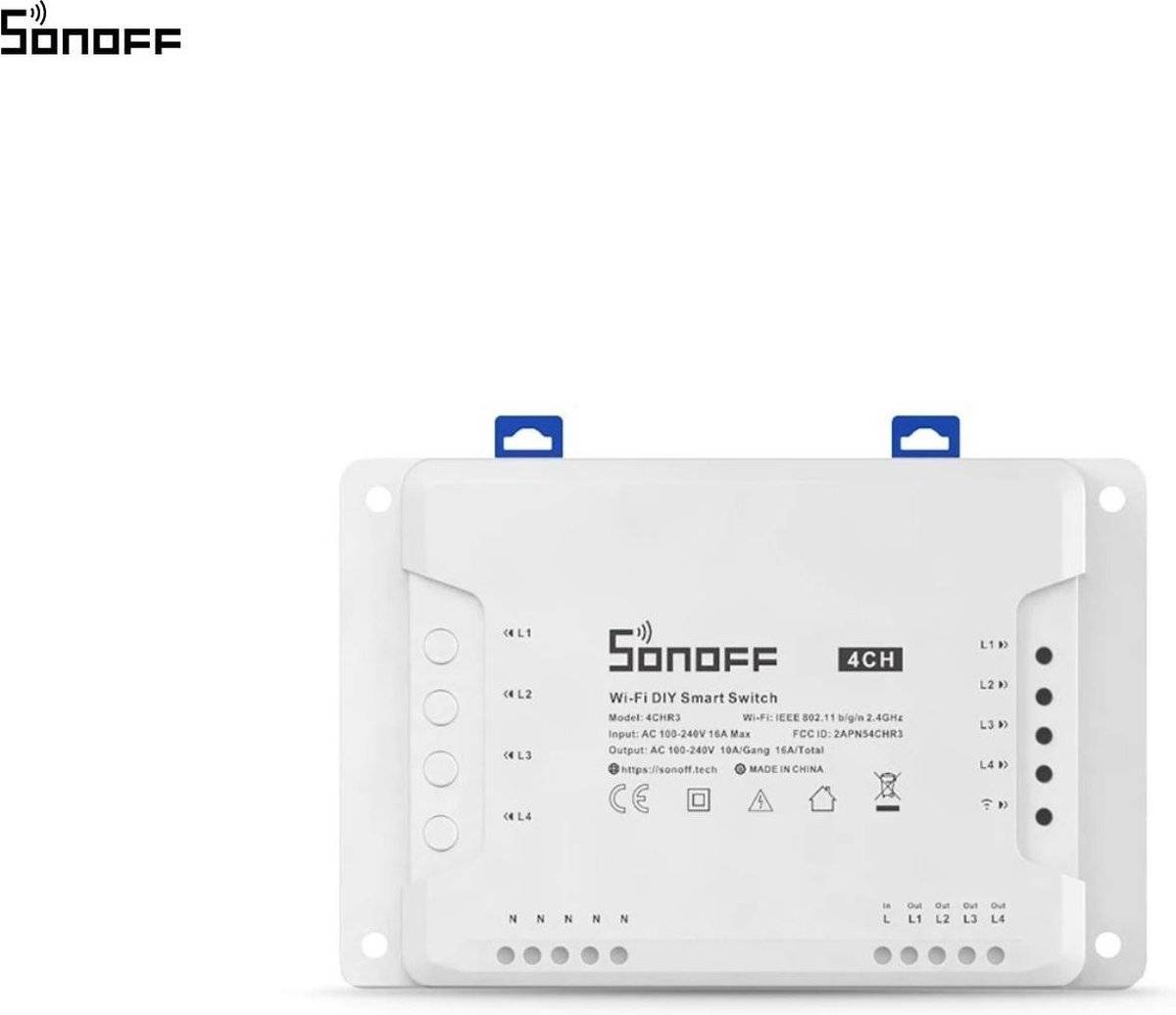 SONOFF WiFi Smart Schalter 4CHR3