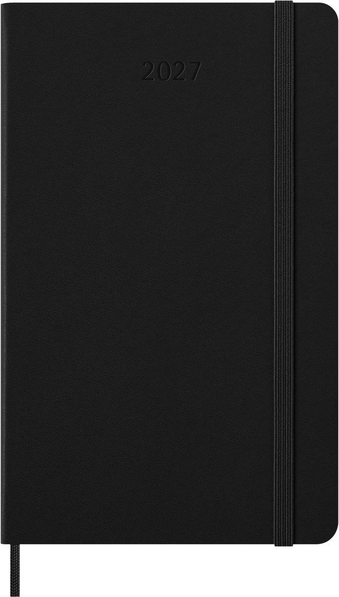 MOLESKINE Buchkalender 2027, Wochen,L/A5, Hardcover, schwarz-0