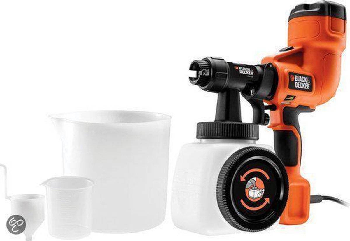 HVLP200 Spray Gun - Black & Decker-0