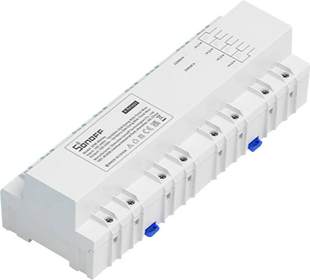 Intelligenter Schalter Sonoff SPM-4Relay 4 x 20A WiFi-0
