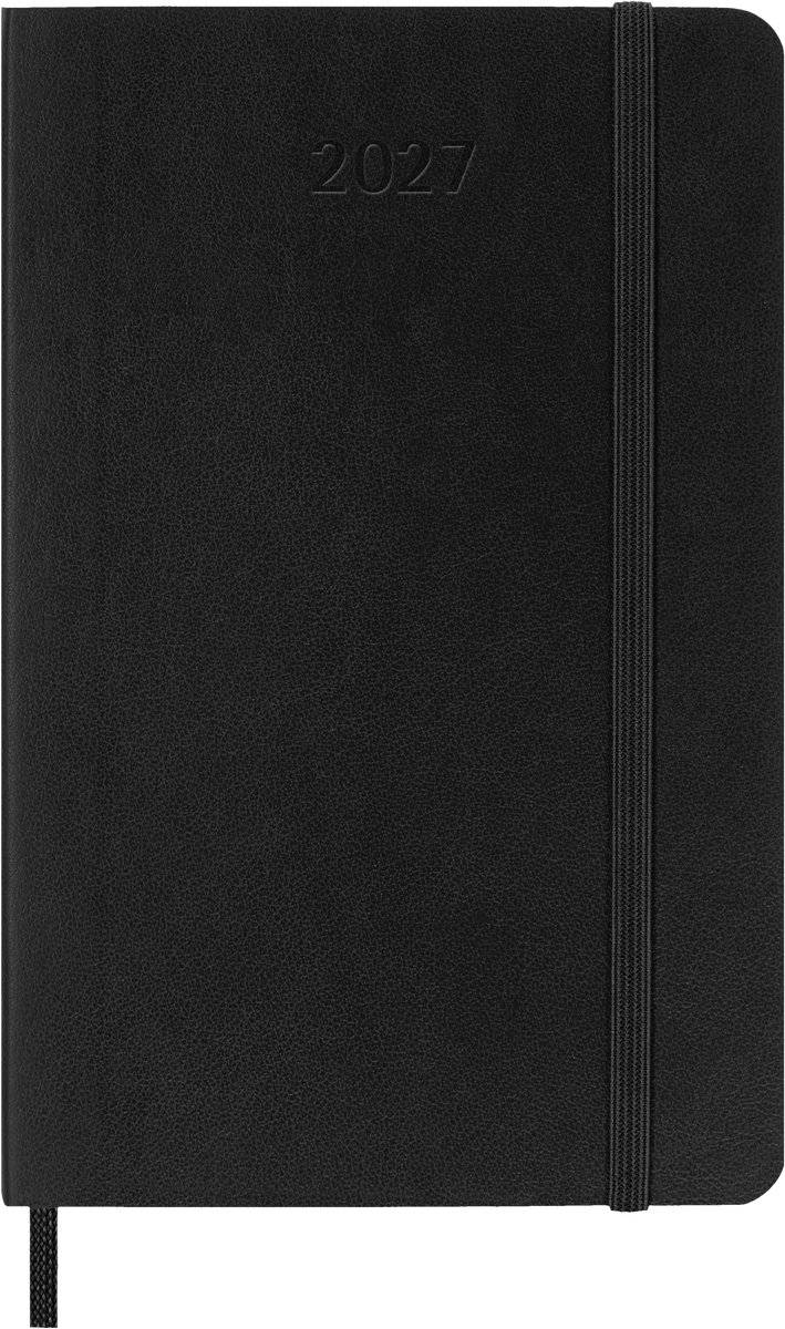 MOLESKINE Taschenkalender 2027, Wochen, P/A6, Softc.,schwarz-0