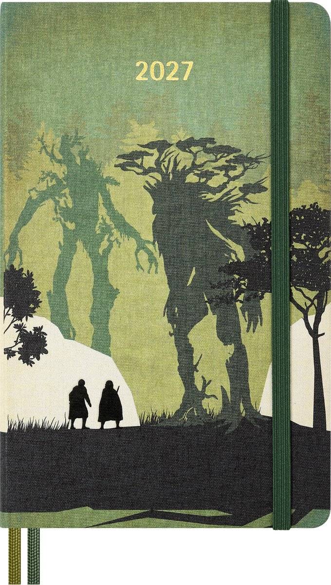 MOLESKINE Buchkalender "Herr der Ringe - Merry+Pippin", 2027-0