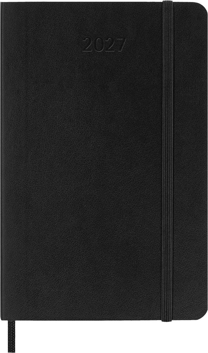 MOLESKINE Taschenkalender 2027, Tage, P/A6, Softc., schwarz-0