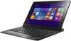 Lenovo 4X30E68110 Bluetooth® Tastatur Französisch, AZERTY Schwarz