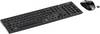 Fujitsu S26381-K590-L440 Funk Tastatur, Maus-Set Französisch, AZERTY Schwarz