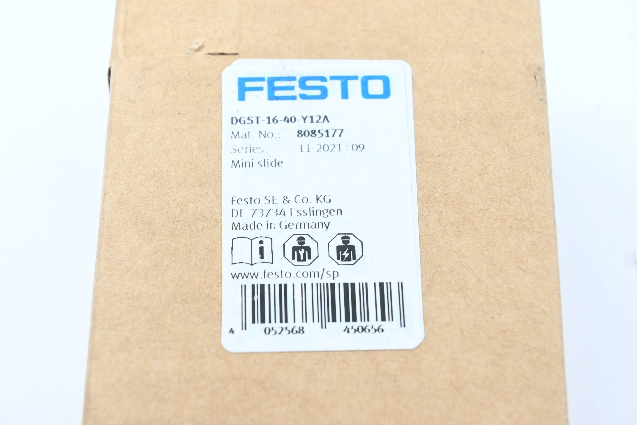 Festo Mini-Schlitten DGST-16-40-Y12A ( 8085177)-2