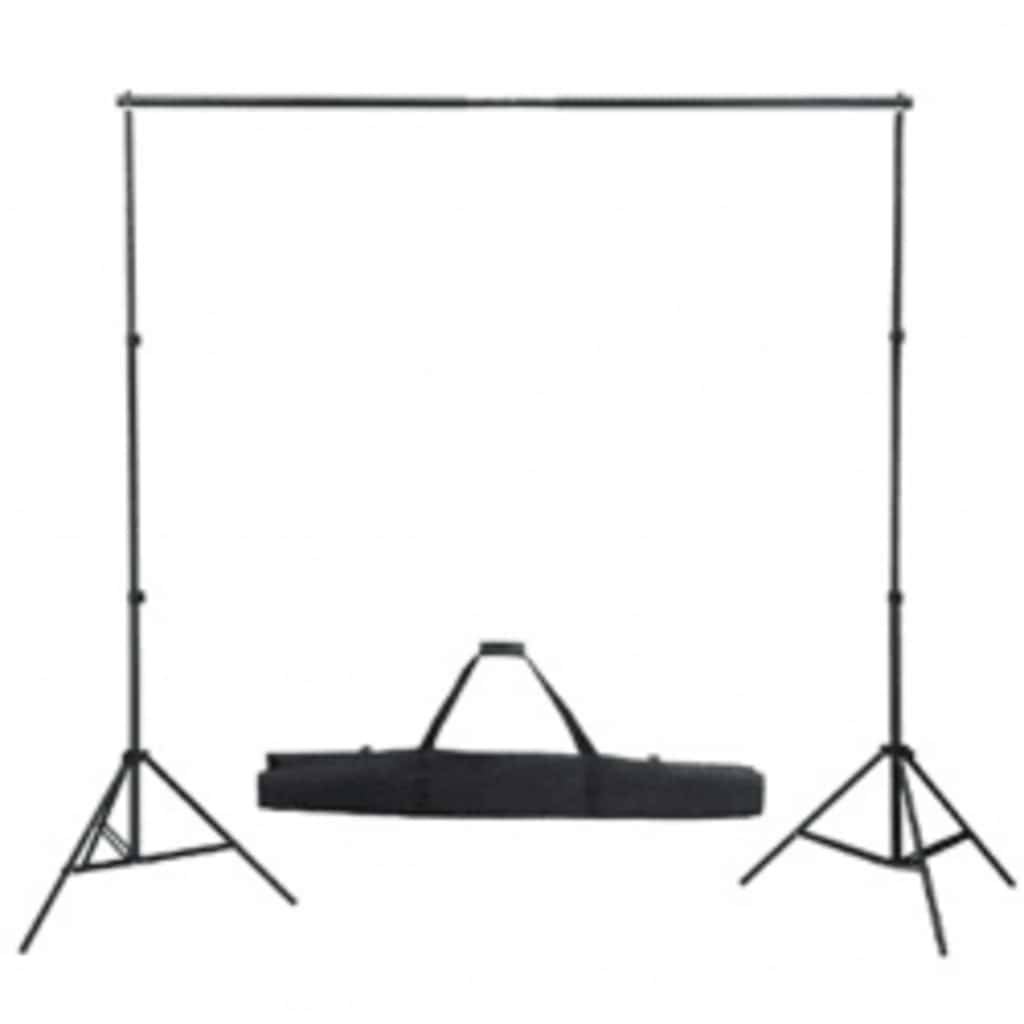 Fotohintergrund-System 300 x 300 cm Grün-1