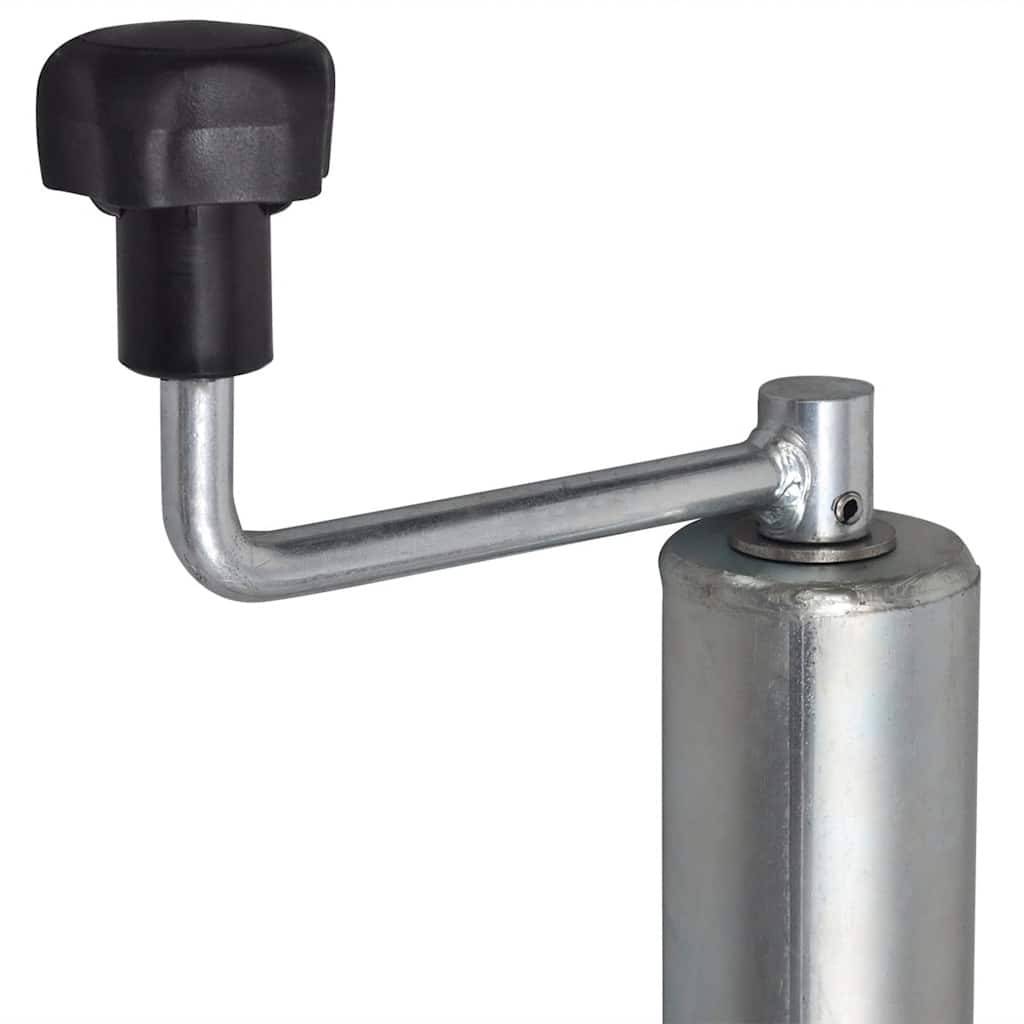 60 mm Schwerlast Stützrad, klappbar-2