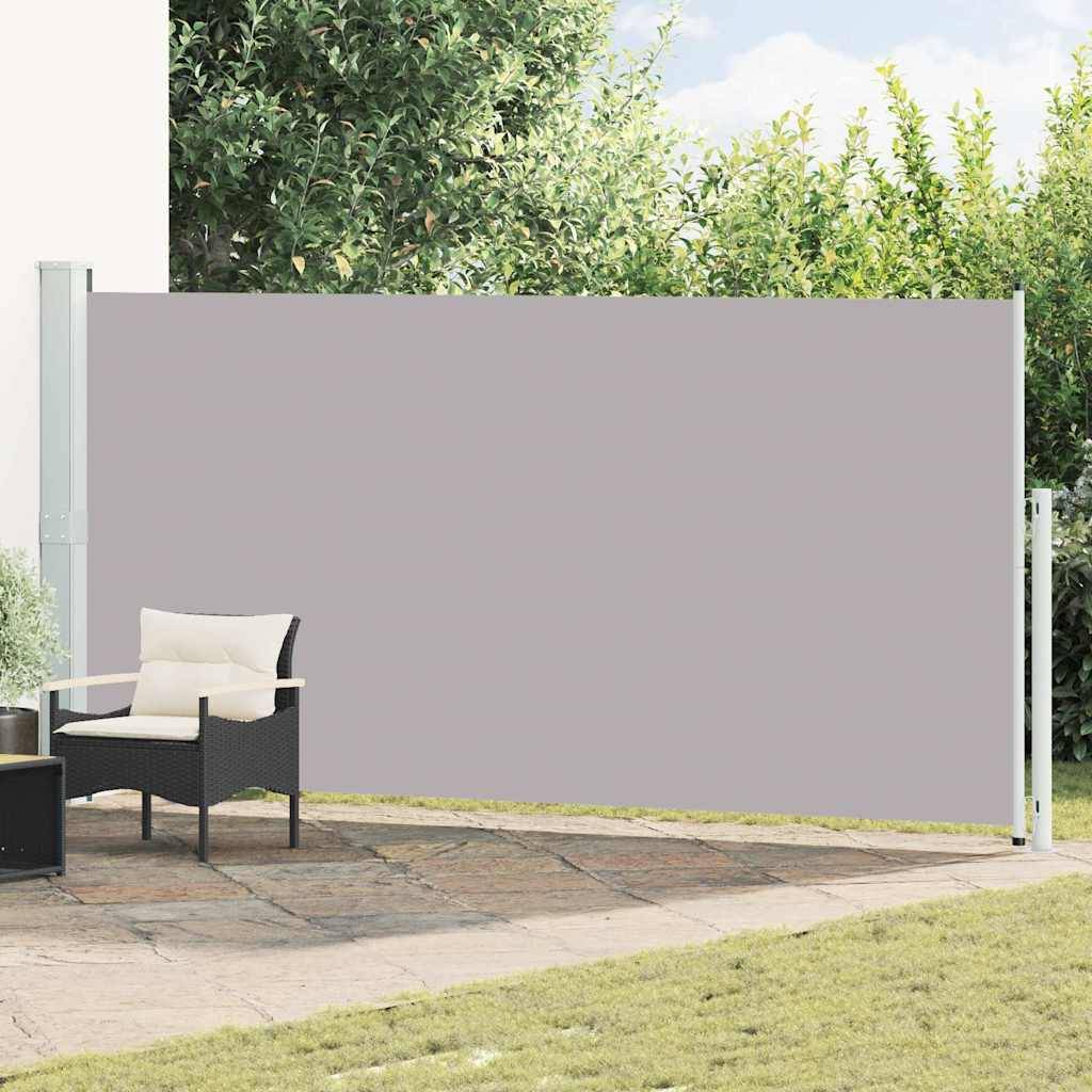 Ausziehbare Seitenmarkise 180x500 cm Anthrazit-0