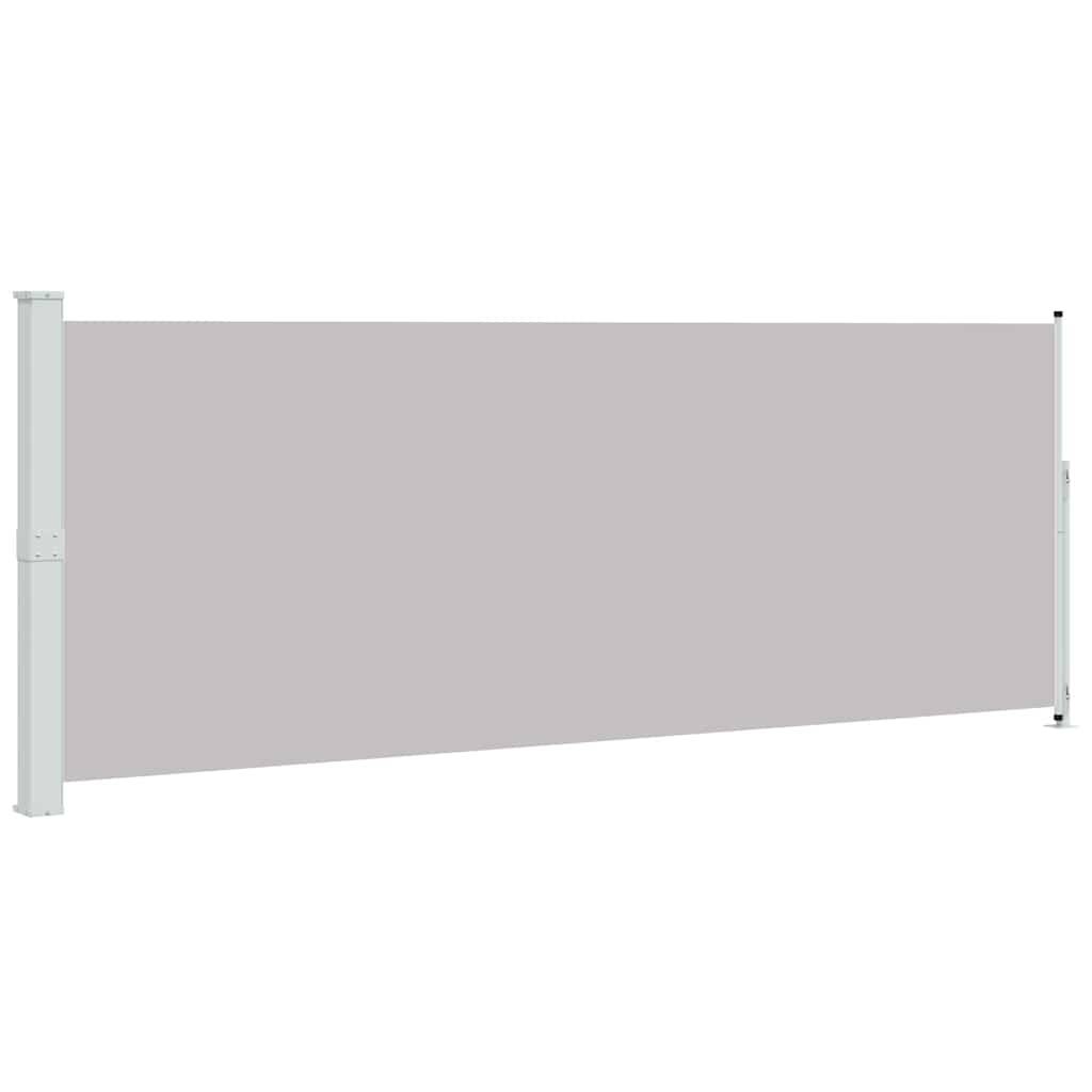 Ausziehbare Seitenmarkise 180x500 cm Anthrazit-1