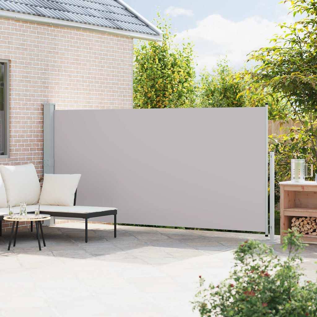 Ausziehbare Seitenmarkise 180x500 cm Anthrazit-2
