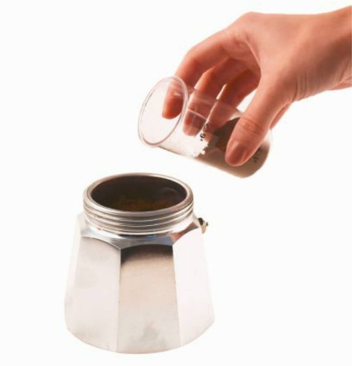 Bialetti MCPRO001, Mühle mit Schlagmesser, Schwarz, Edelstahl-3