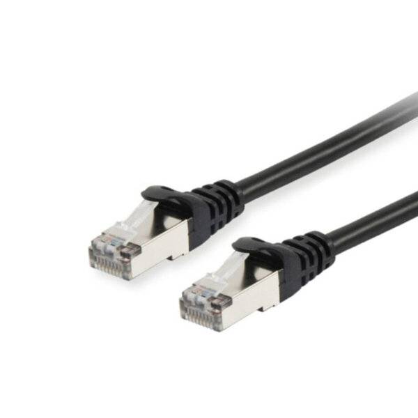 Equip Patchkabel Cat6A S/FTP 2xRJ45 0.50m schwarz LSZH Polybeutel-1
