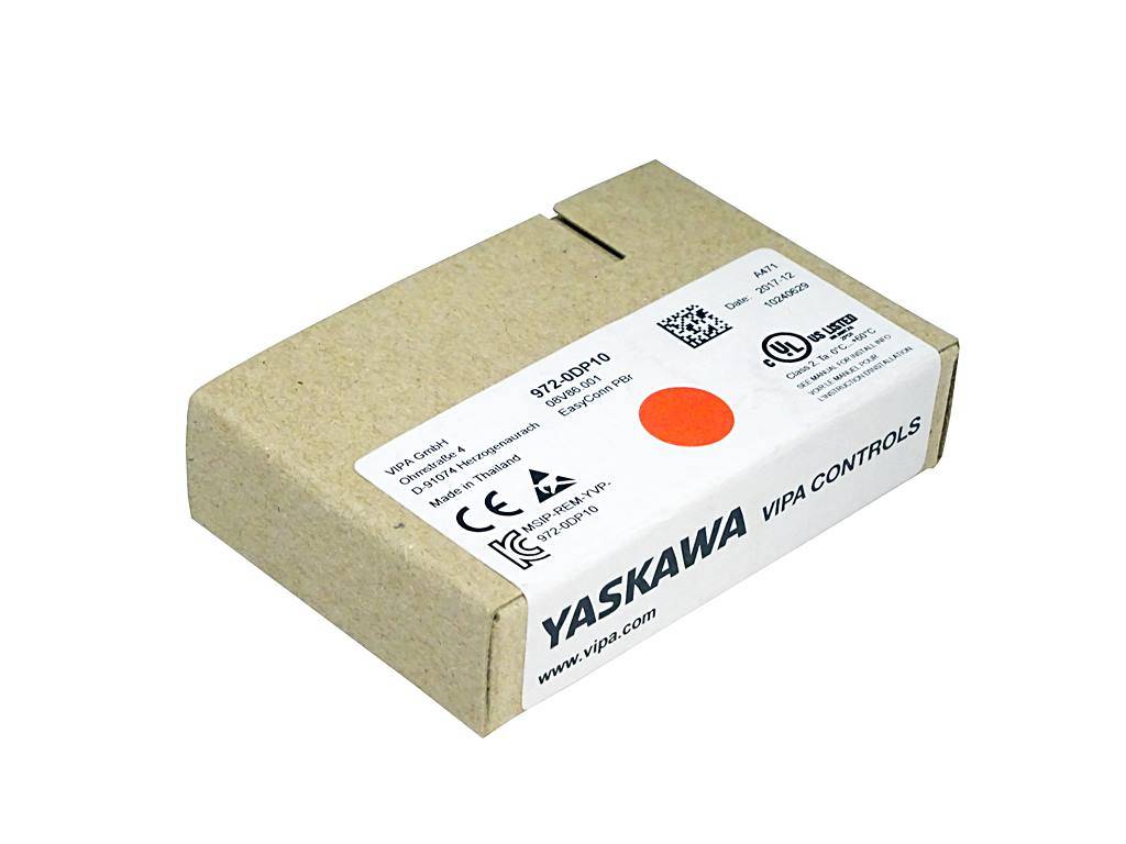 YASKAWA Europe Easy Conn PB 90Grad 972-0DP10-0