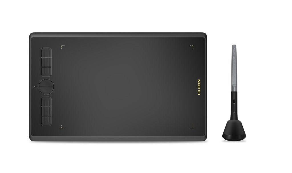 Huion H610X Grafiktablett, 8192 Druckstufen, 10 x 6,25 Zoll Arbeitsfläche, USB-C
