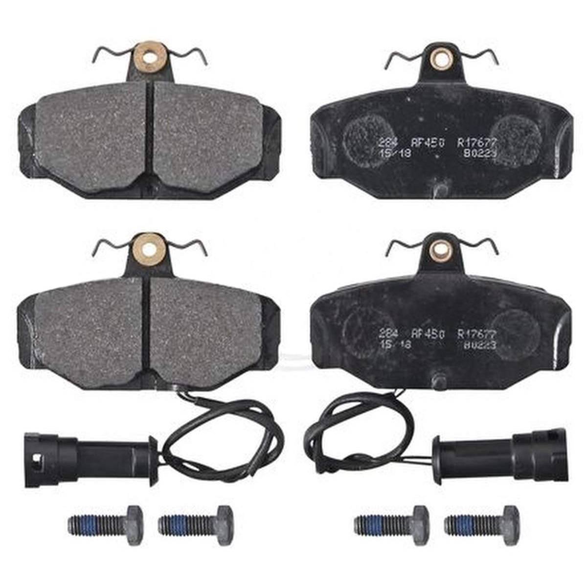 A.B.S. Bremsbelagsatz mit Verschleißsensor, 13,7 mm, für FORD SIERRA-0