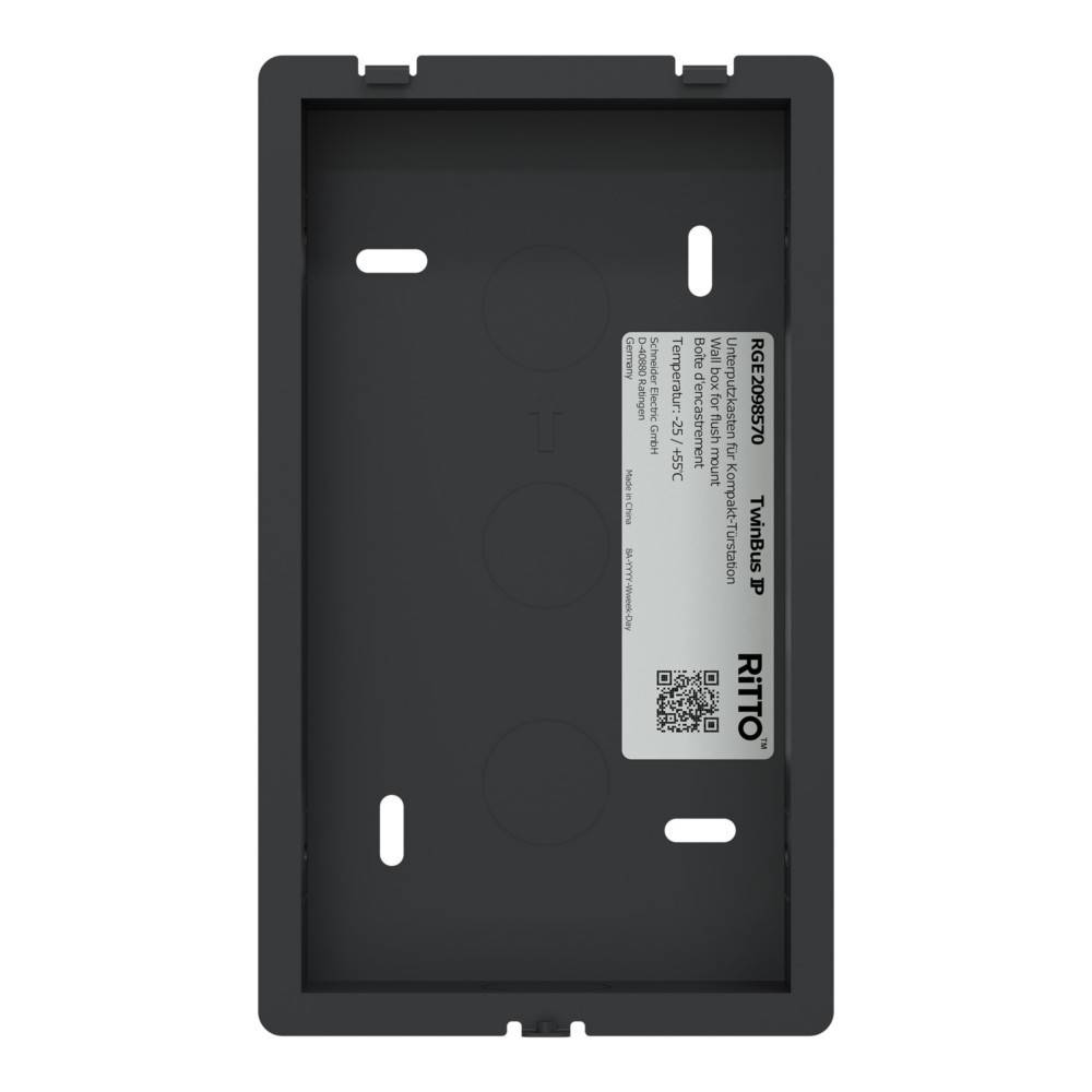 Ritto Unterputzkasten RGE2098570-0