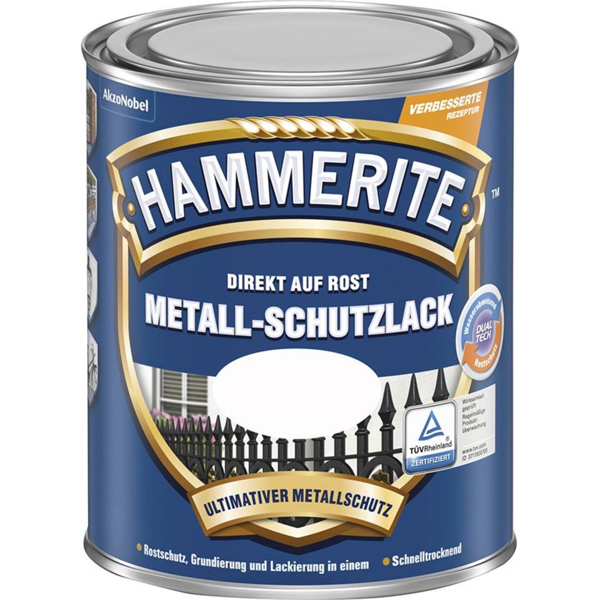Metall-Schutzlack GL 750 ml blau-0