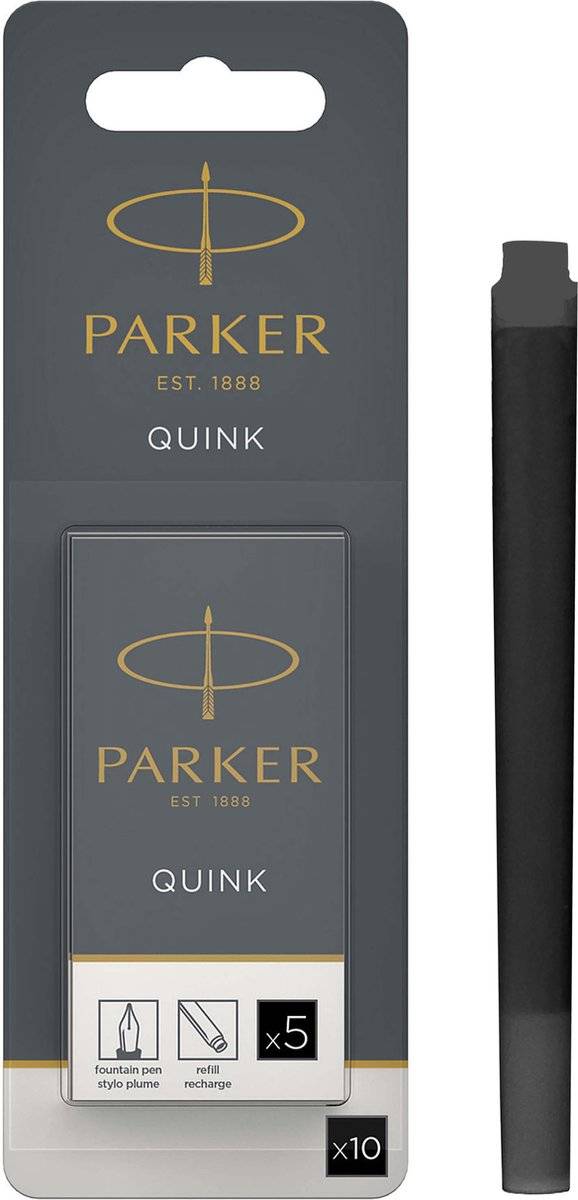 Parker 1950206, Schwarz, Schwarz, 10 Stück(e)