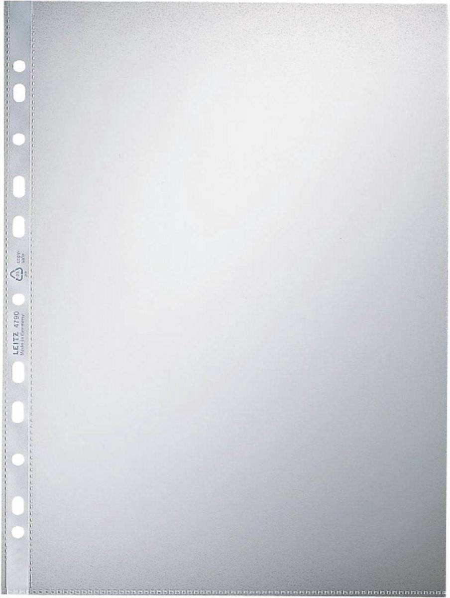 Leitz Prospekthülle 47900000 DIN A4 oben offen 0,09mm PP tr 100 St./Pa