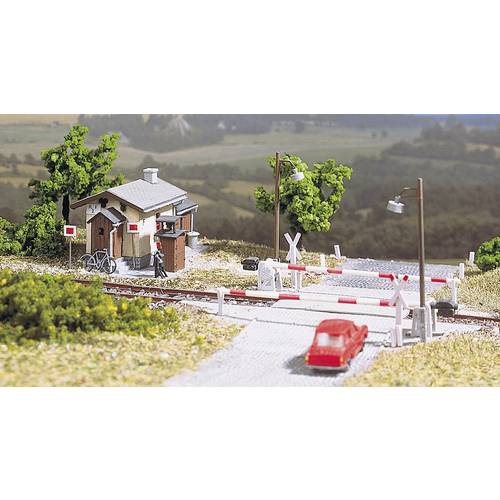 Auhagen 11 345 H0 Schrankenwärterhaus Bausatz