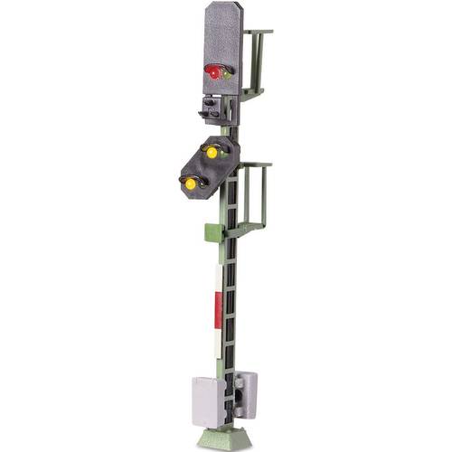 Viessmann Modelltechnik 4014A H0 Lichtsignal mit Vorsignal Blocksignal Bausatz DB