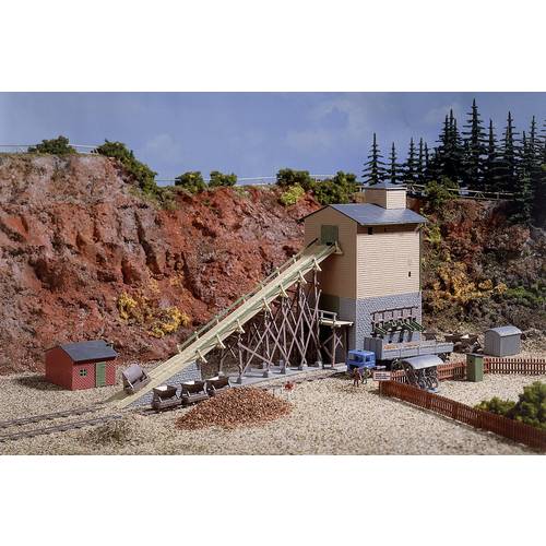 Auhagen 12 266 H0 Altes Splitt- und Schotterwerk