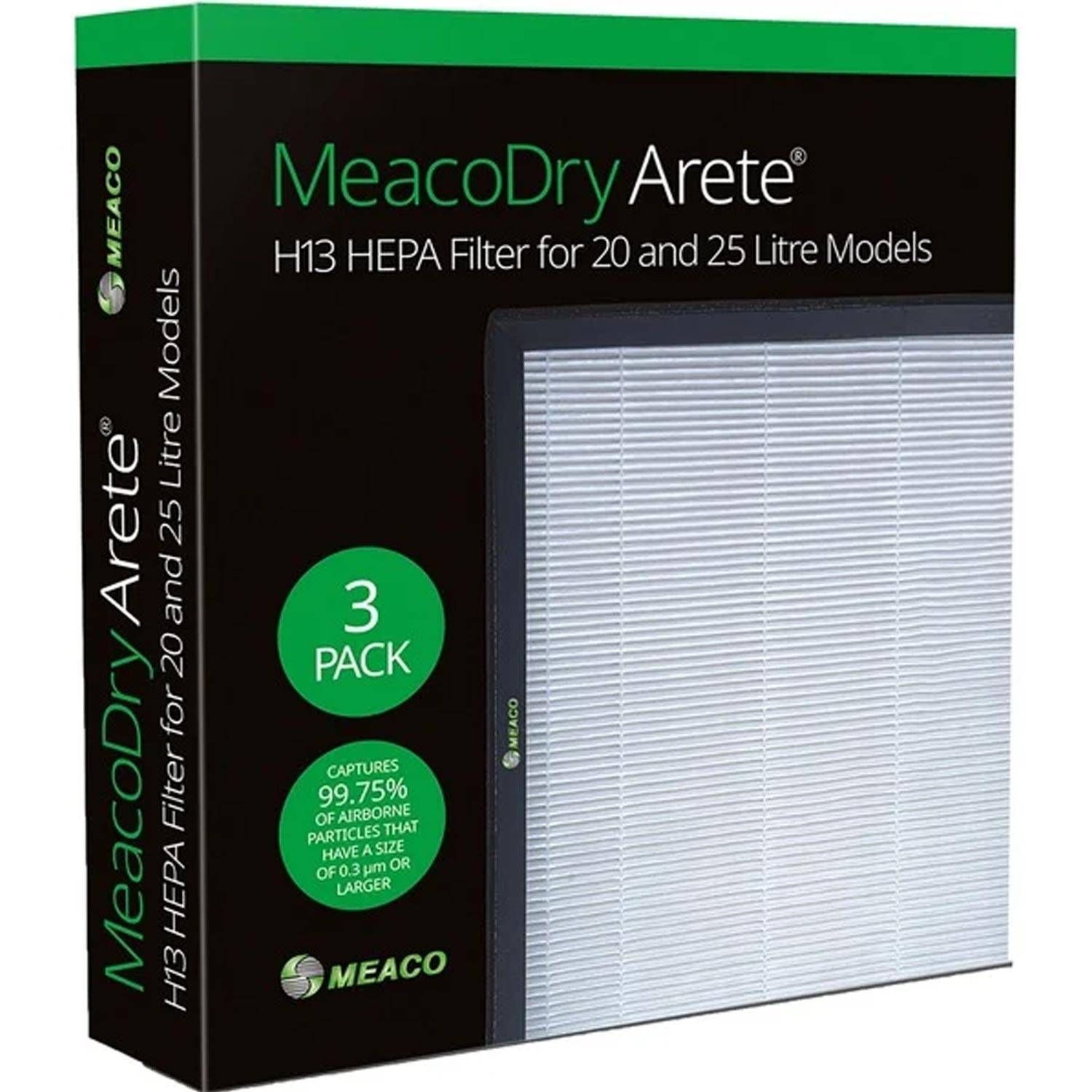 MEACO - Dry Arete One 20L und 25L H13 HEPA-0