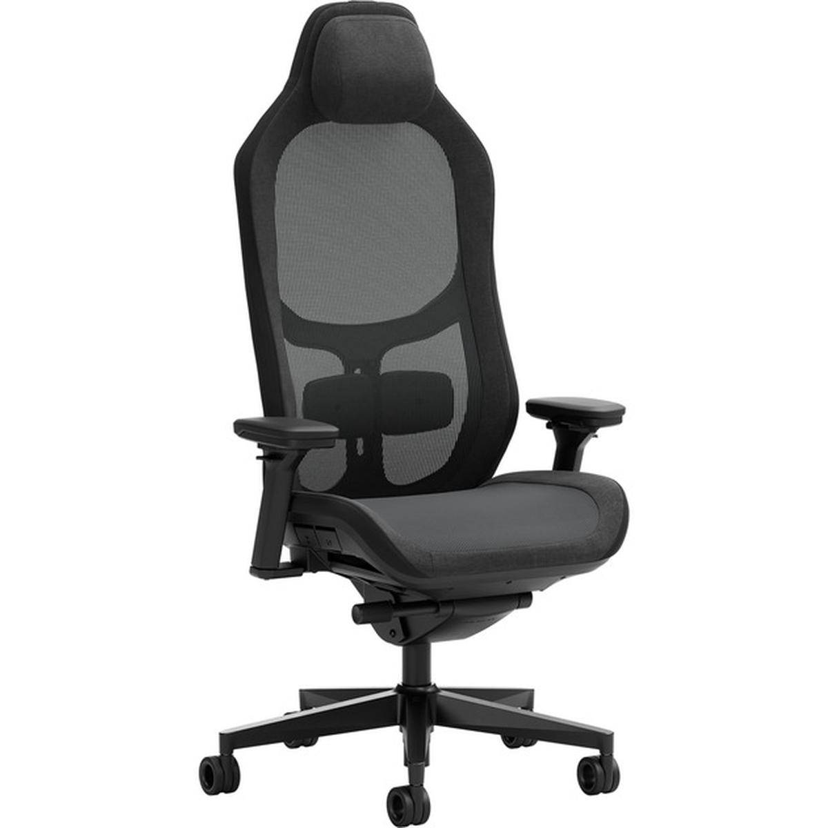 Fractal Design Refine 2 Mesh Dark PC-Gamingstuhl Gepolsterter, ausgestopfter Sitz Schwarz