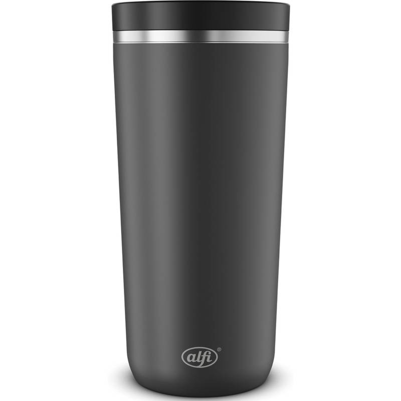 alfi Isolierbecher ISO COFFEE MUG PRO, 0,38 l, velvet black-0